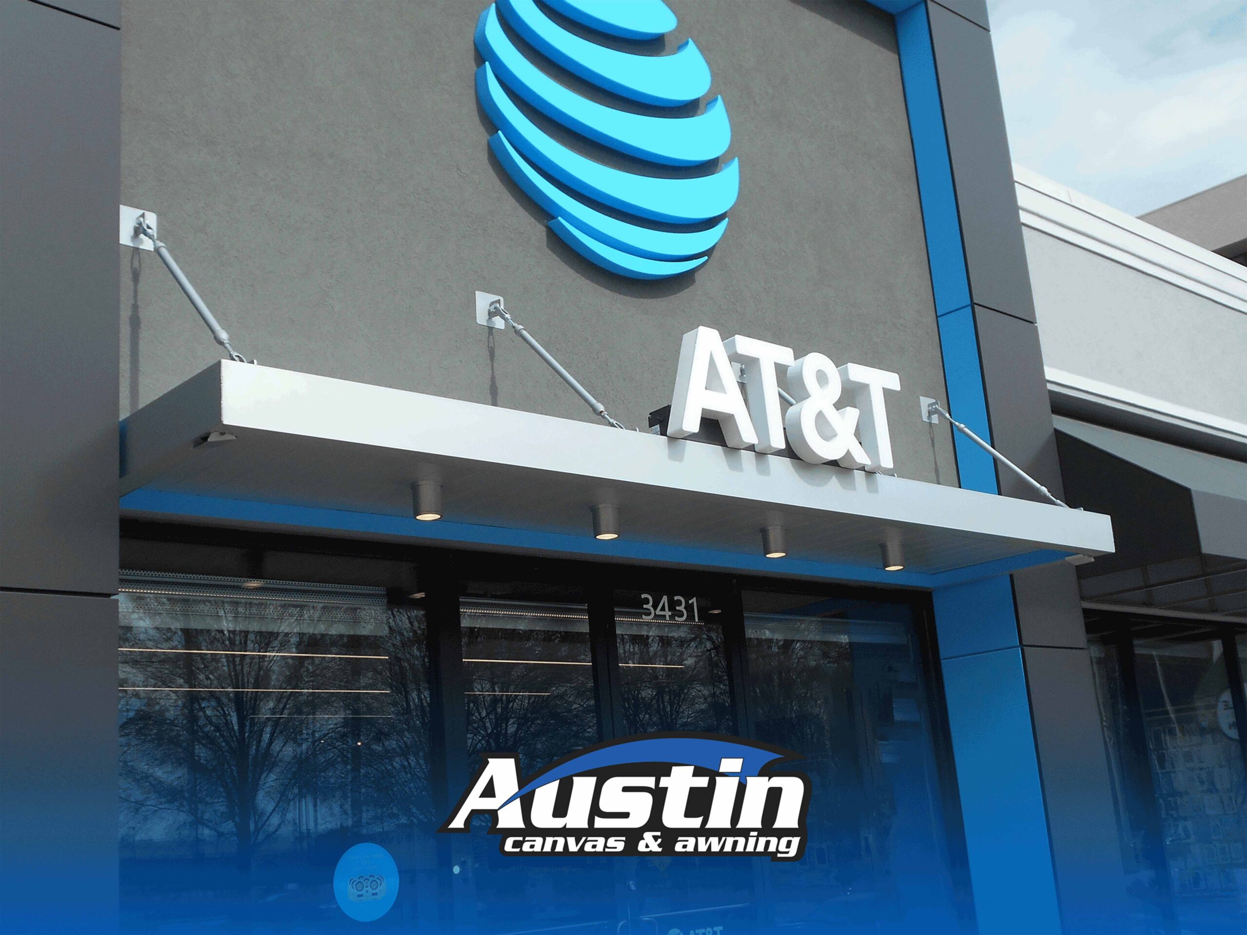 Austin Canvas & Awning project in Charlotte, NC