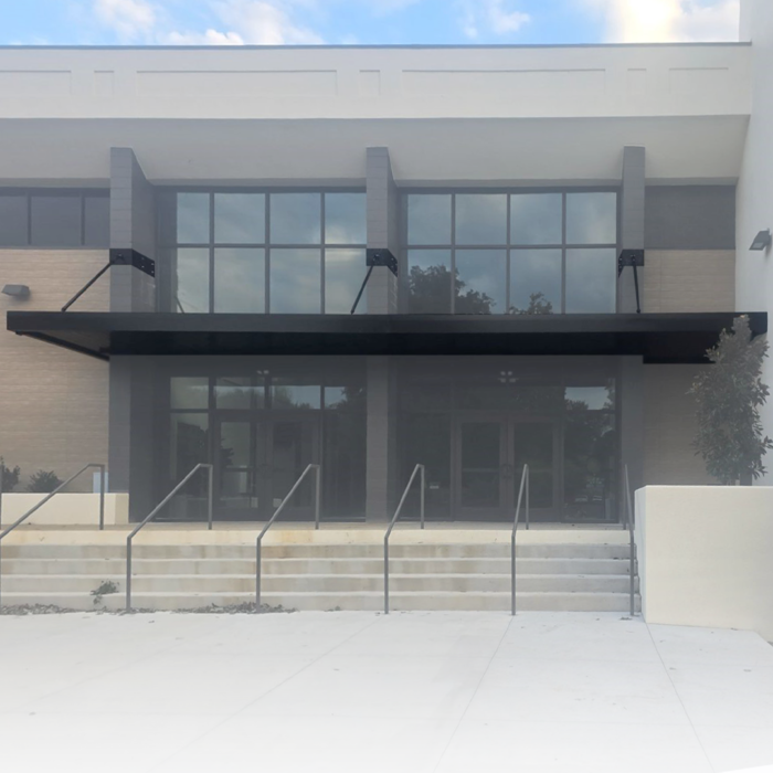 Aluminum Hanger Rod Canopy