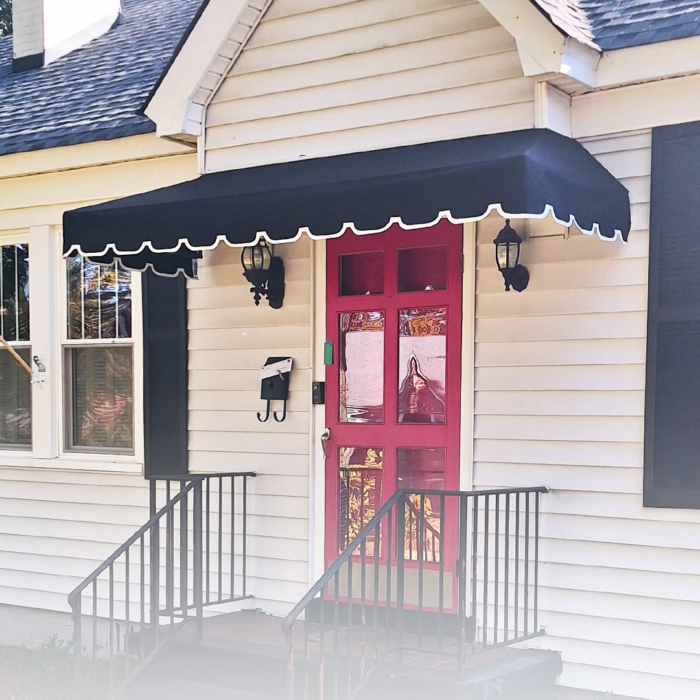 Residential Fabric Awning in Columbia South Carolina