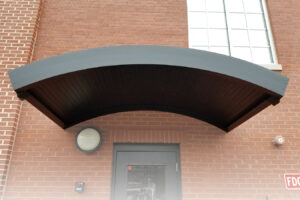 curved and arched