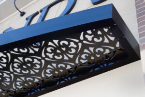 decorative metal cropped