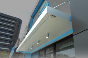 hanger rod canopy